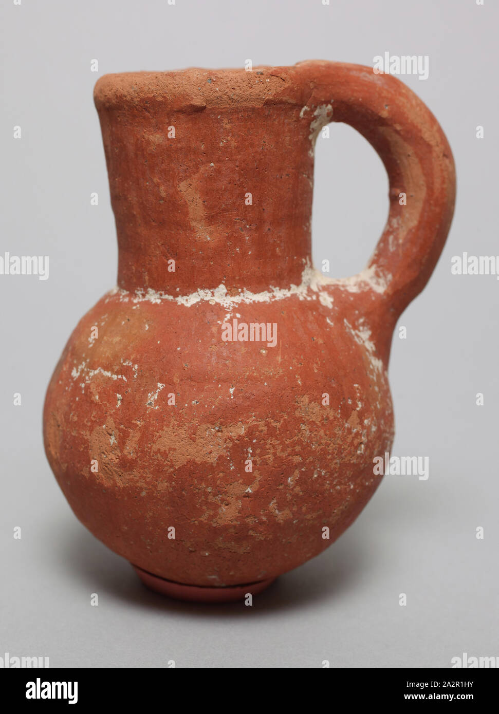 Palestinese, Juglet, 2200/1500 BC, ceramiche, H. 4 Foto Stock