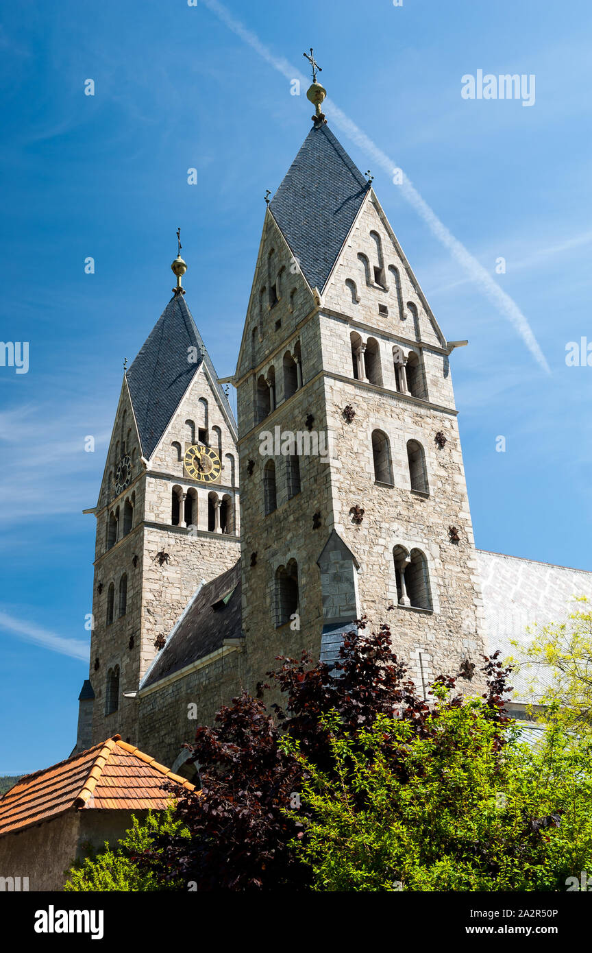 San Bartolomeo chiesa in Friesach, Sankt Veit an der Glan District, Carinzia, Austria, Europa Foto Stock