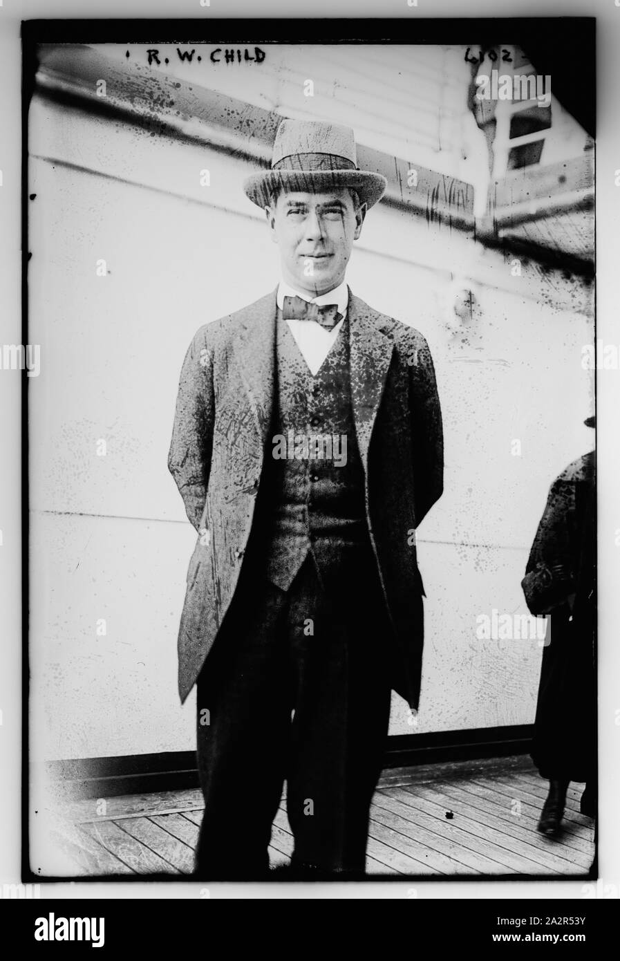 Bambino di R.W. Foto Stock