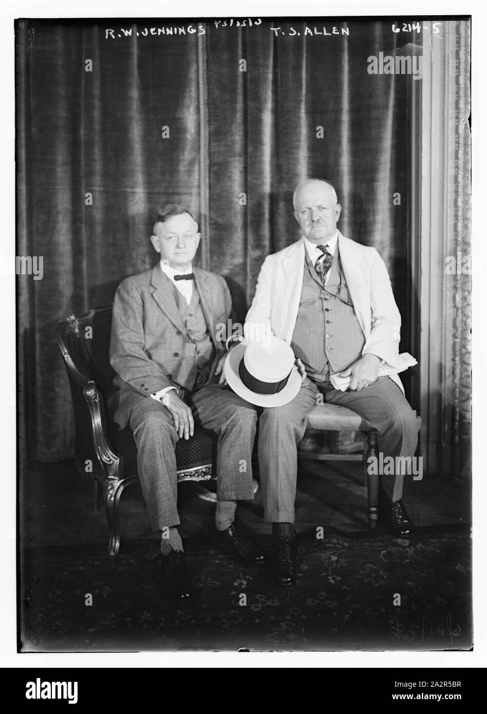 R.W. Jennings & T.S. Allen Foto Stock