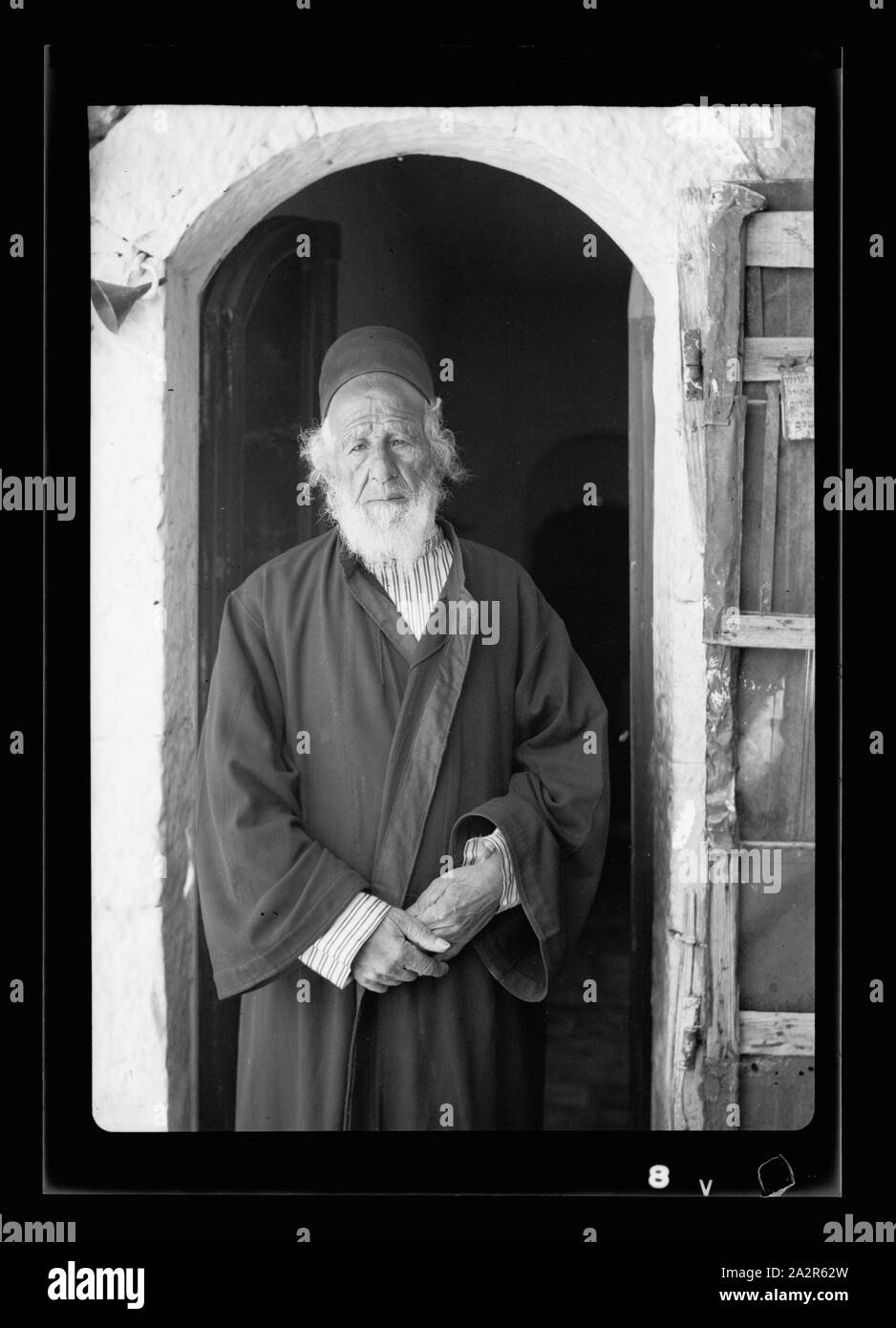 Rabbi Shlomo Foto Stock