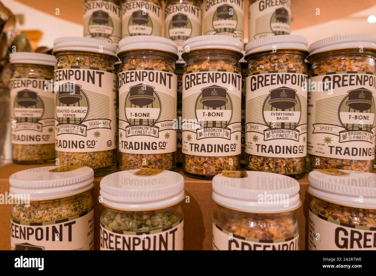 Williams-Sonoma in Time Warner Center, New York, Stati Uniti d'America Foto Stock