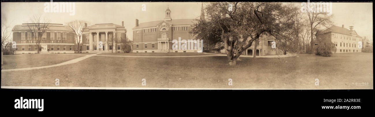 Radcliffe College di Cambridge, massa; Foto Stock