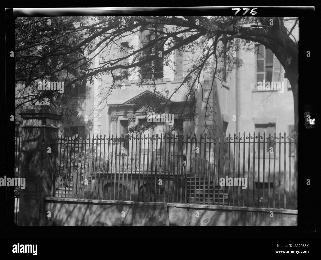 Radcliffe-King Mansion, 24 George Street, Charleston, Carolina del Sud Foto Stock