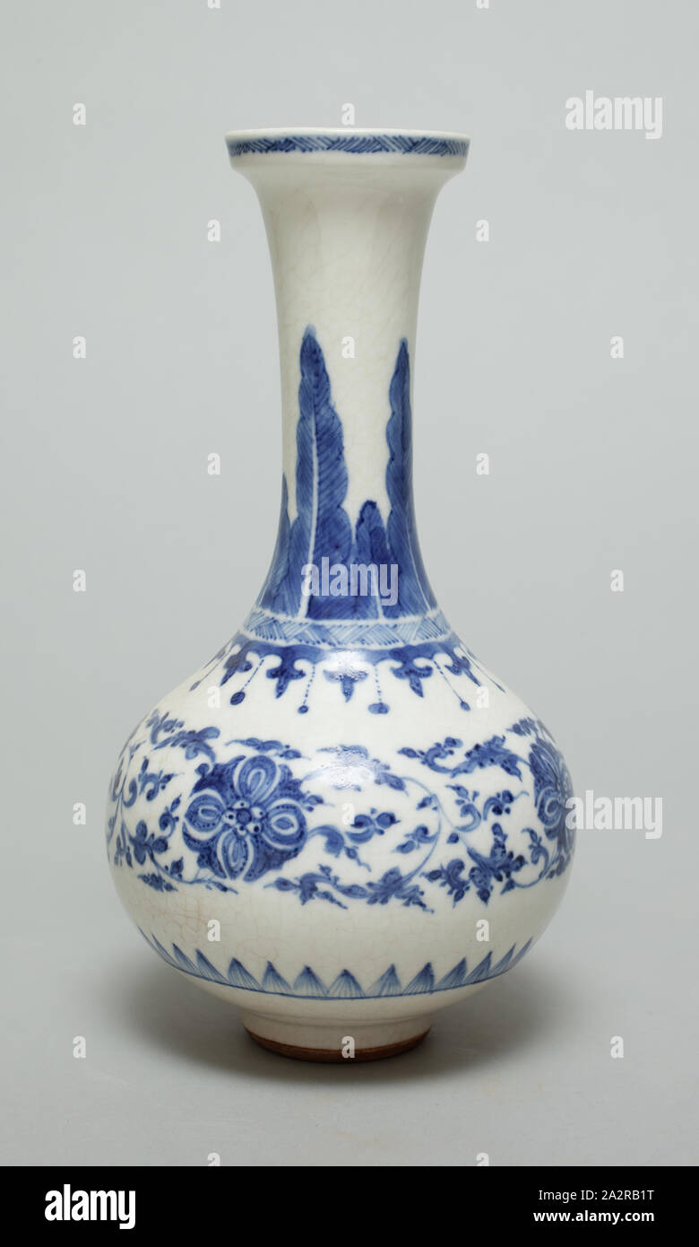 Sconosciuto (cinese), Bottiglia Vase, 1736/1795 Foto Stock