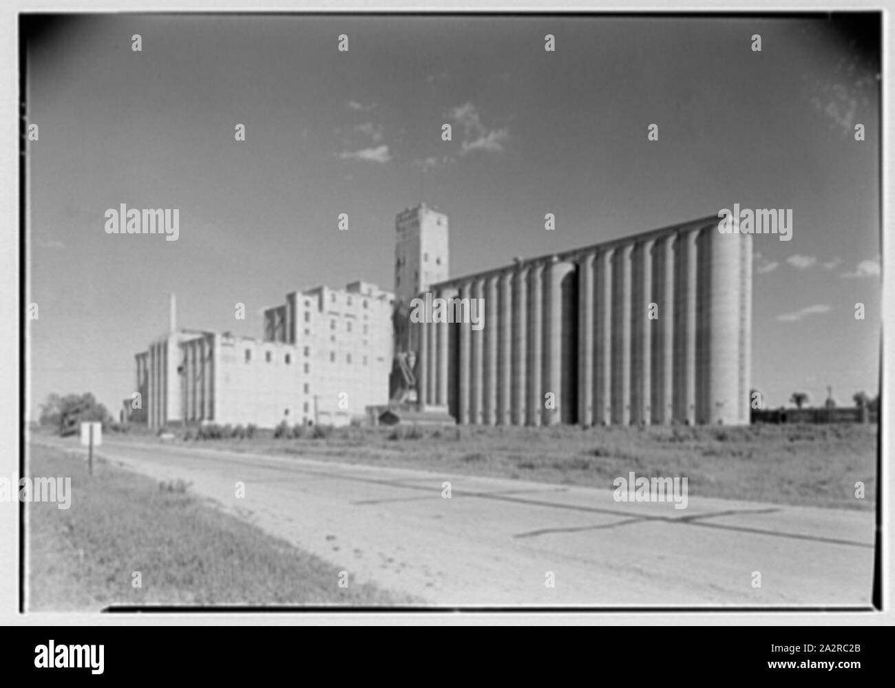 Rahr malteria Co., Shakopee, Minnesota. Foto Stock