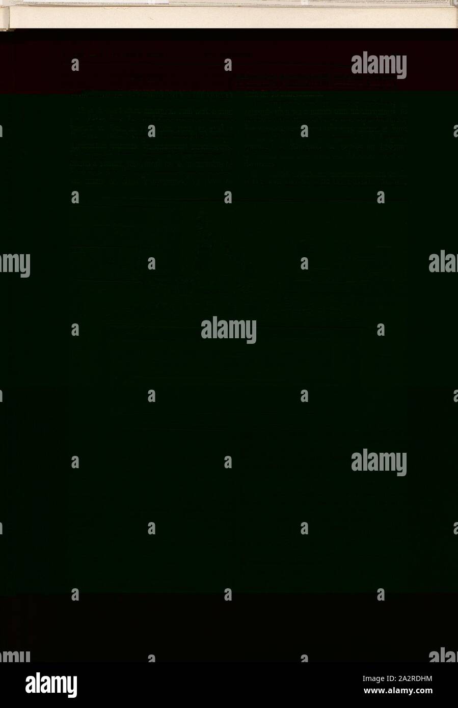 Esperimento effettuato alla Sorbona laboratorio sulla forza muscolare della ganascia di un coccodrillo, esperimento sugli animali sulla forza del coccodrillo sulla guancia i muscoli alla Sorbona di Parigi, firmato: Gilbert; ?, A. Tilly, p. 97, Gilbert (fec.); Tilly, Auguste (sc.), 1882, Science progrès découverte: revue publiée avec la partecipazione de la Société des Ingénieurs Civils de France. No. 10. Parigi: Dunod, 1882 Foto Stock