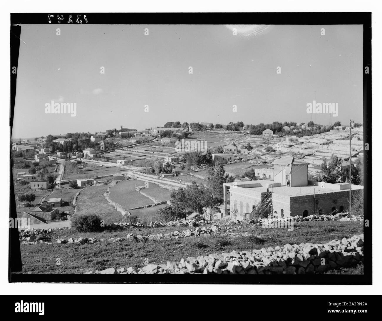 Ramallah, 1945 Foto Stock