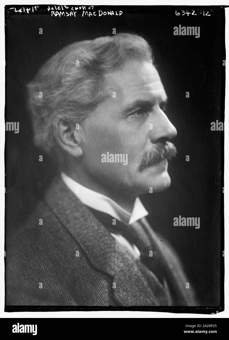 Ramsay MacDonald Foto Stock
