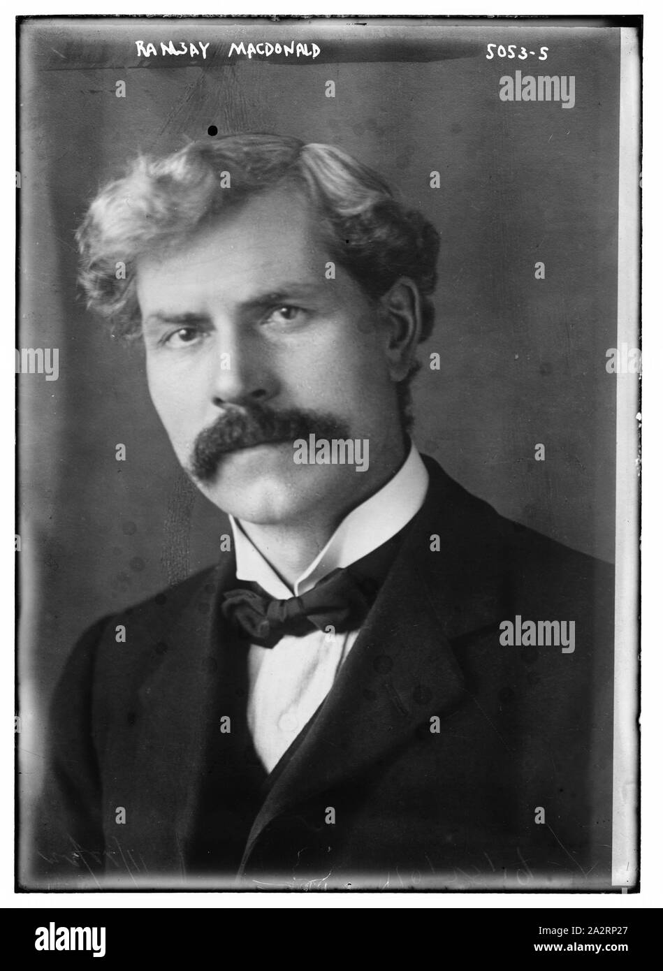 Ramsay MacDonald Foto Stock