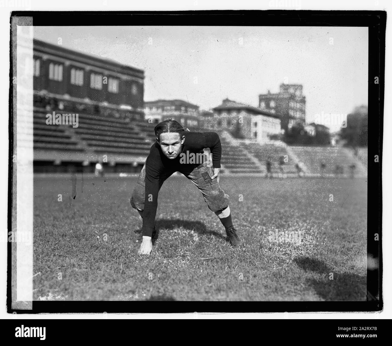 Rauber, D.B., centrale, '21 Foto Stock