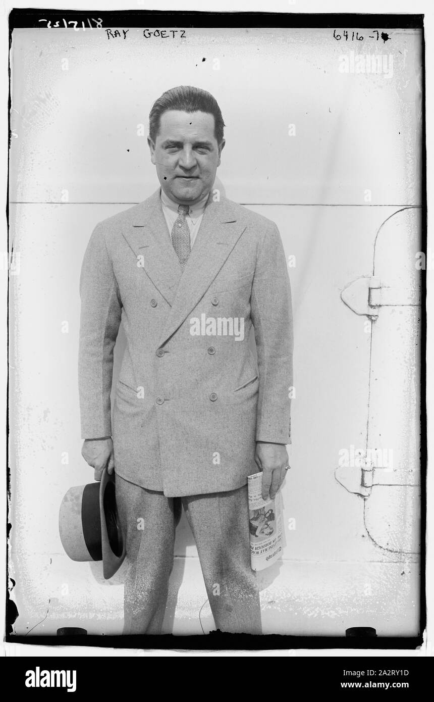 Ray Goetz Foto Stock