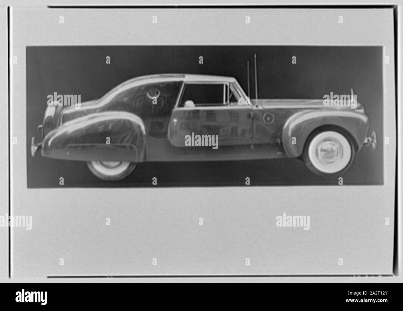 Raymond Loewy Associates, 580 5th Avenue, New York City. Foto Stock