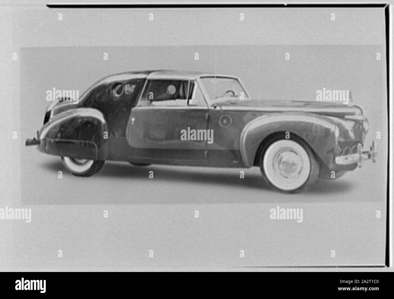 Raymond Loewy Associates, 580 5th Avenue, New York City. Foto Stock