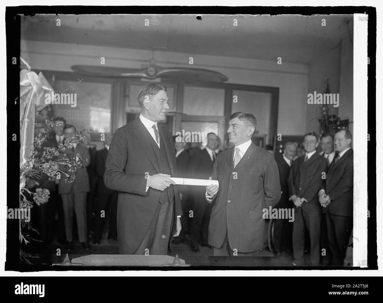Riconferma del gen. Lejeune dal Sec. Wilbur, 3/6/25 Foto Stock