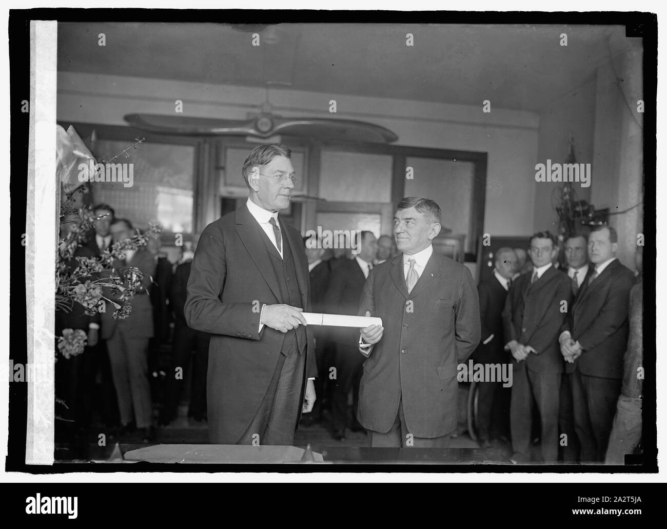 Riconferma del gen. Lejeune dal Sec. Wilbur, 3/6/25 Foto Stock