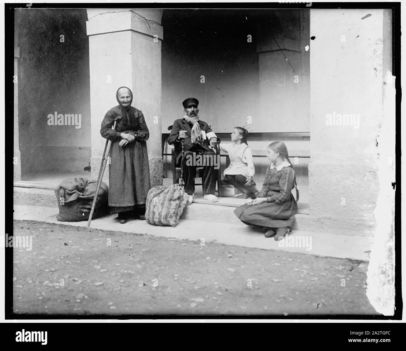 Croce rossa Foto Stock