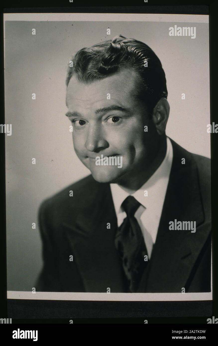 Red Skelton; Foto Stock