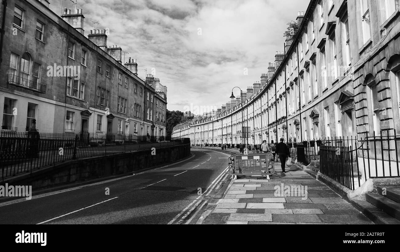 Bath City, Inghilterra Foto Stock