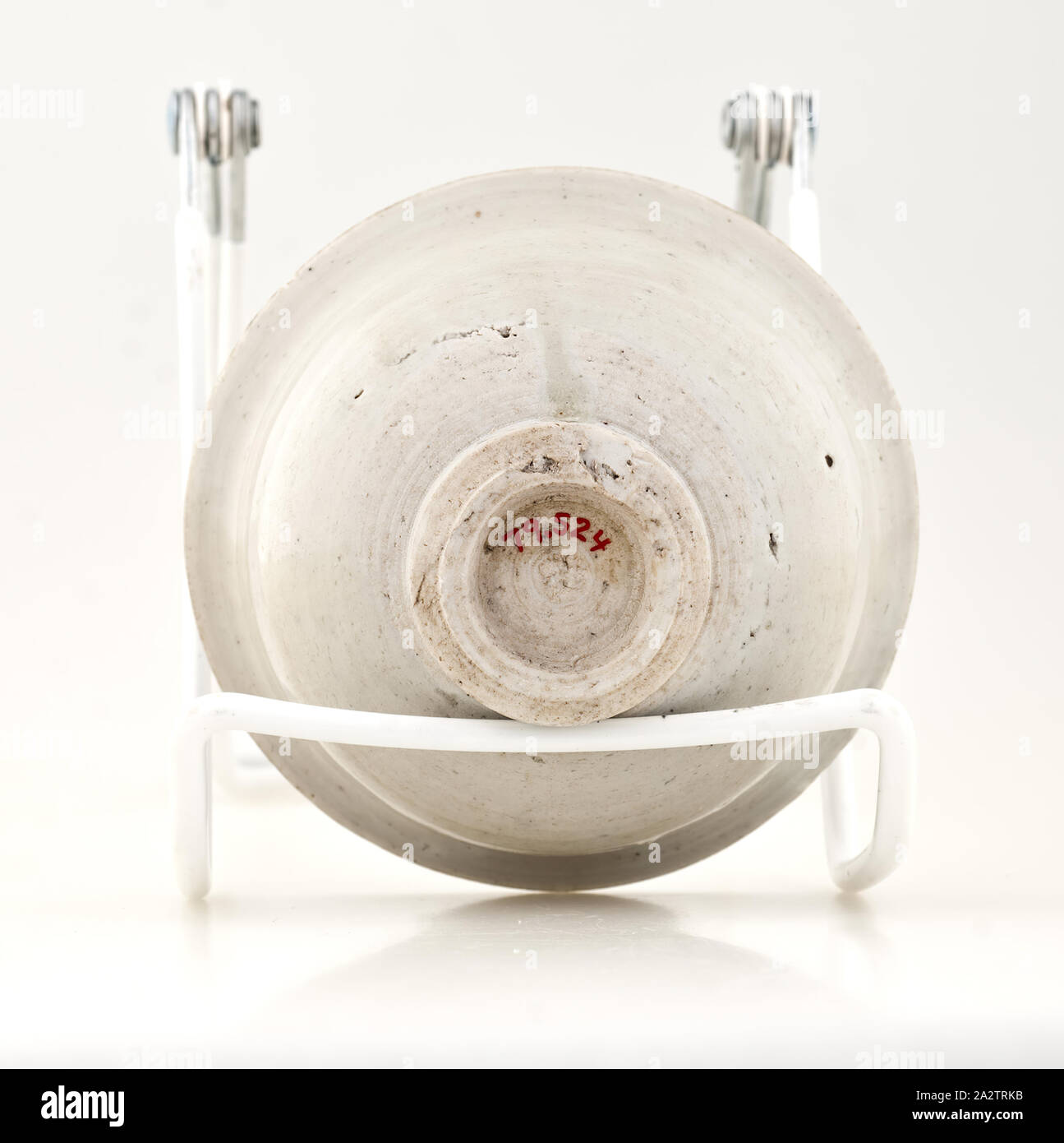 CUP, smalto, 1-13/16 h, 3-3/4 d, Arte Asiatica Foto Stock