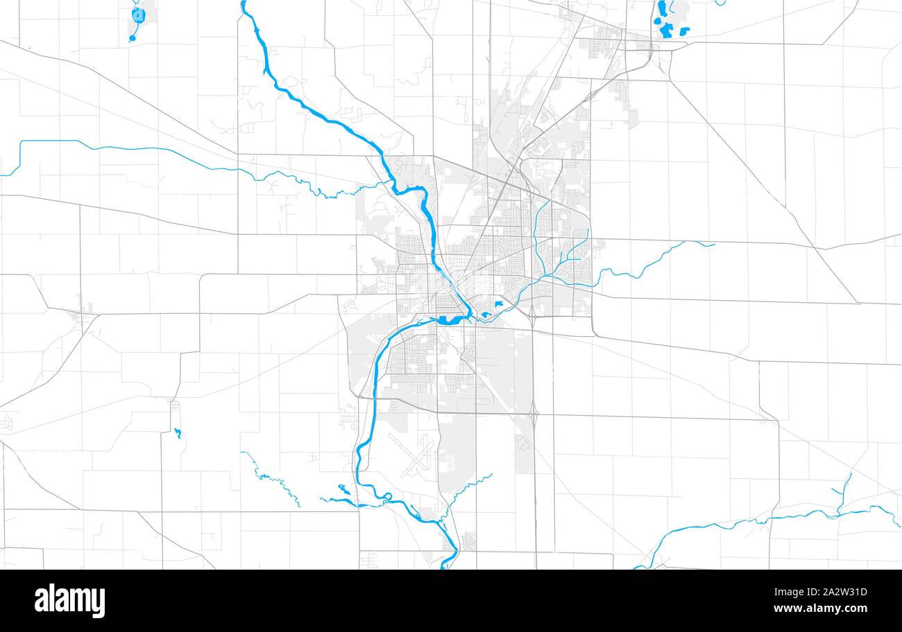 Mappa di janesville Immagini Vettoriali Stock Alamy