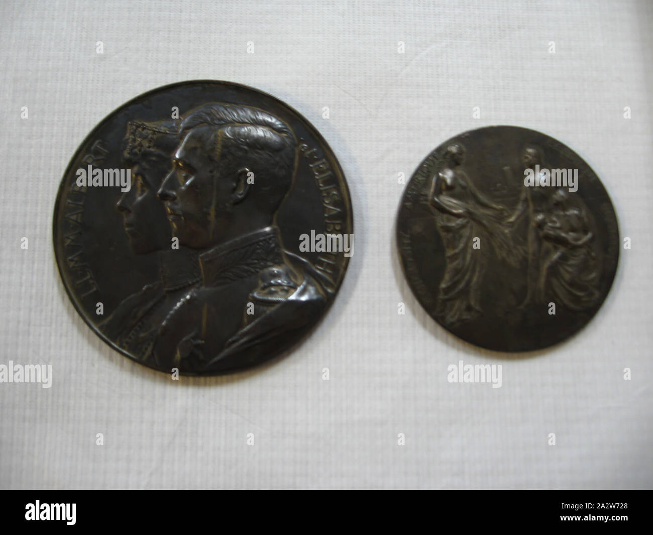 Asciugamano, 28 x 14 in., tessile e della moda arte Foto Stock