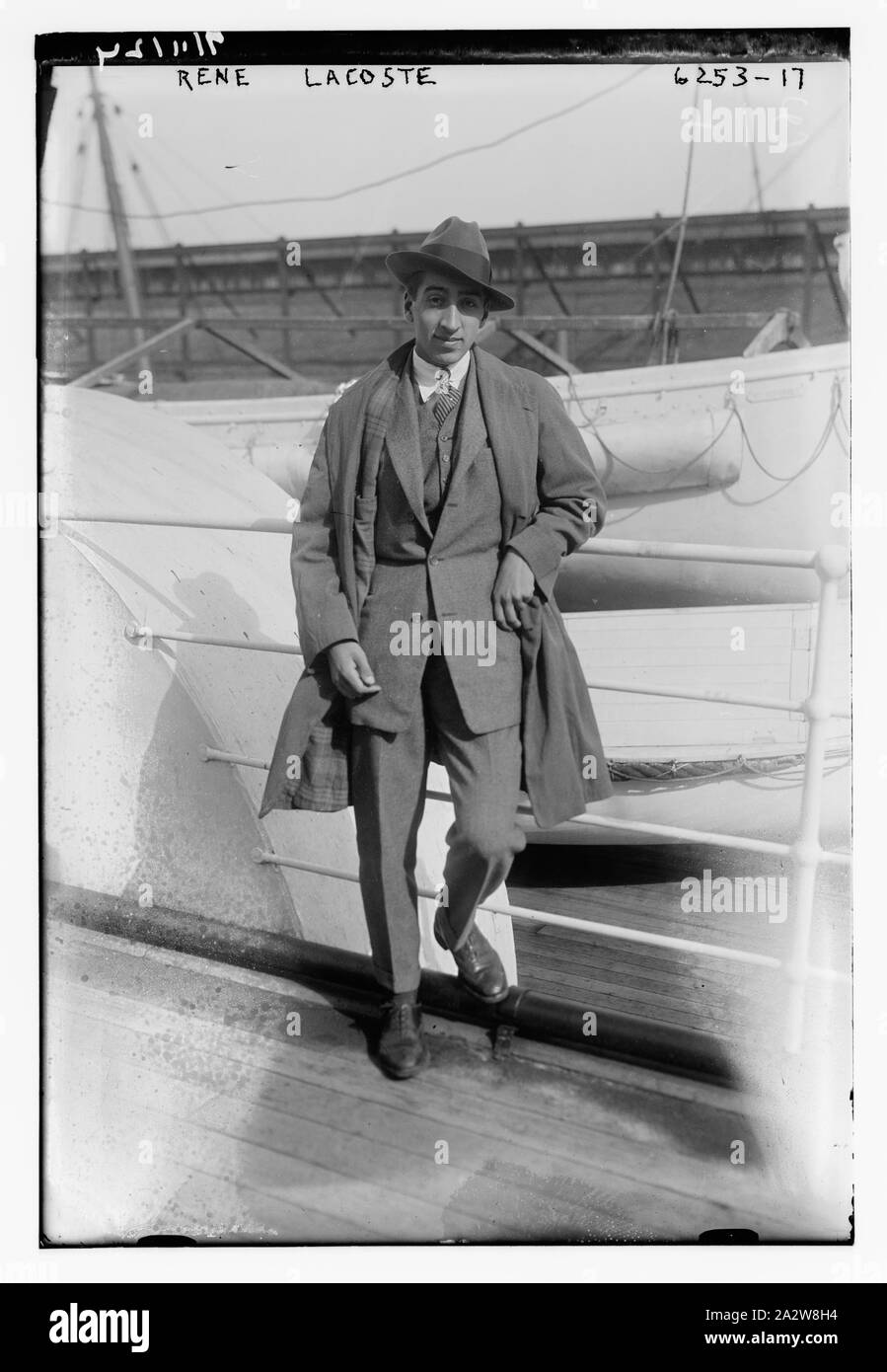 Rene Lacosta Foto Stock