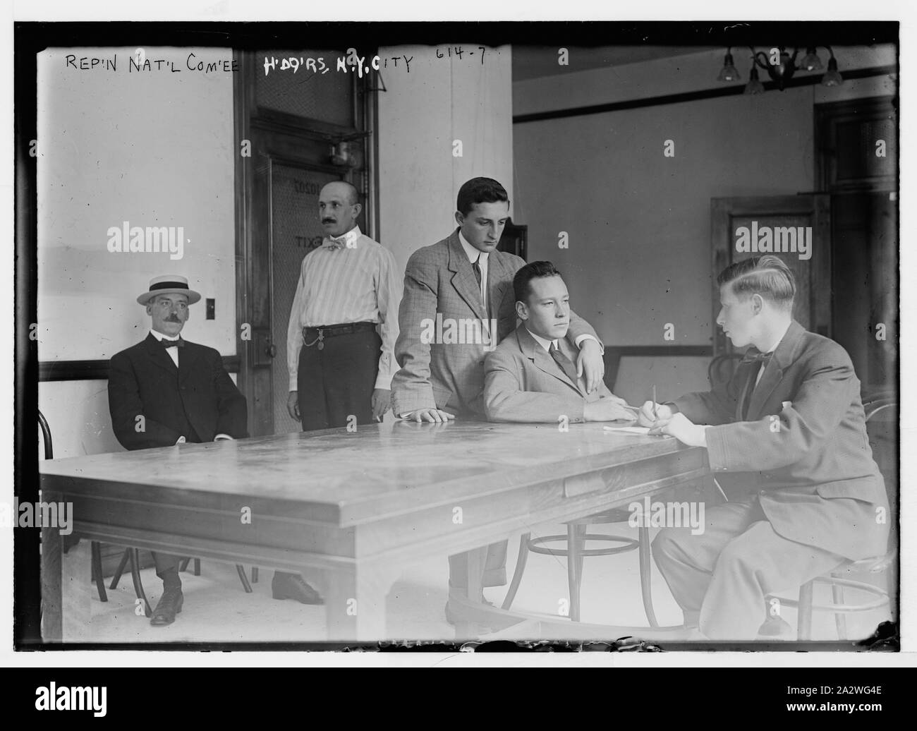 Rep'n Nat'l'Comm ee H'dq'rs, Comitato Nazionale Repubblicano sede N.Y. Città Foto Stock