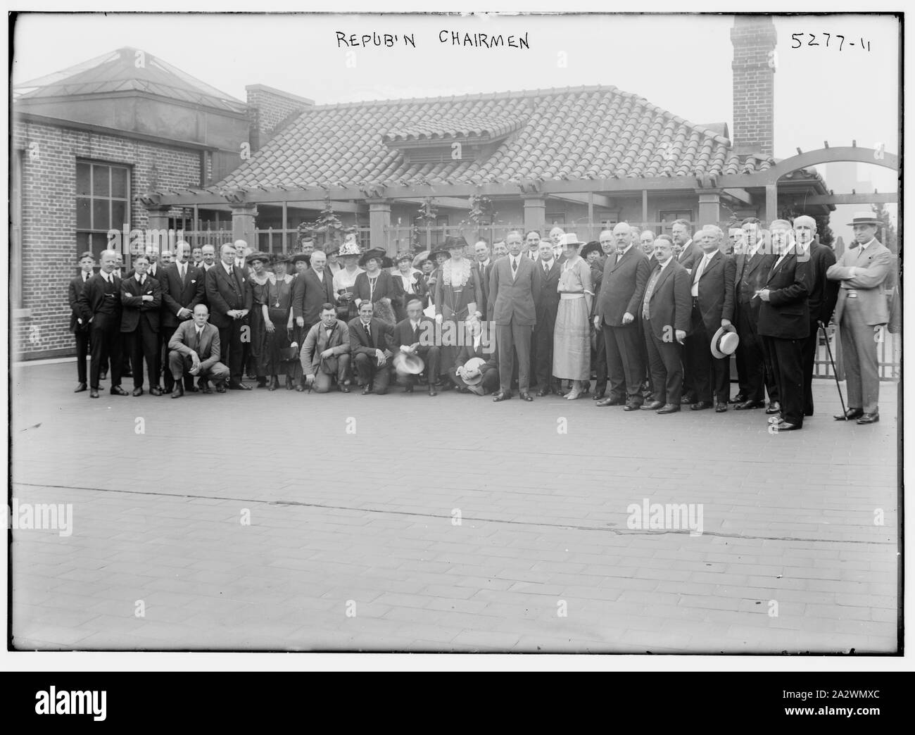 Repub' n presidenti, 1920 Foto Stock