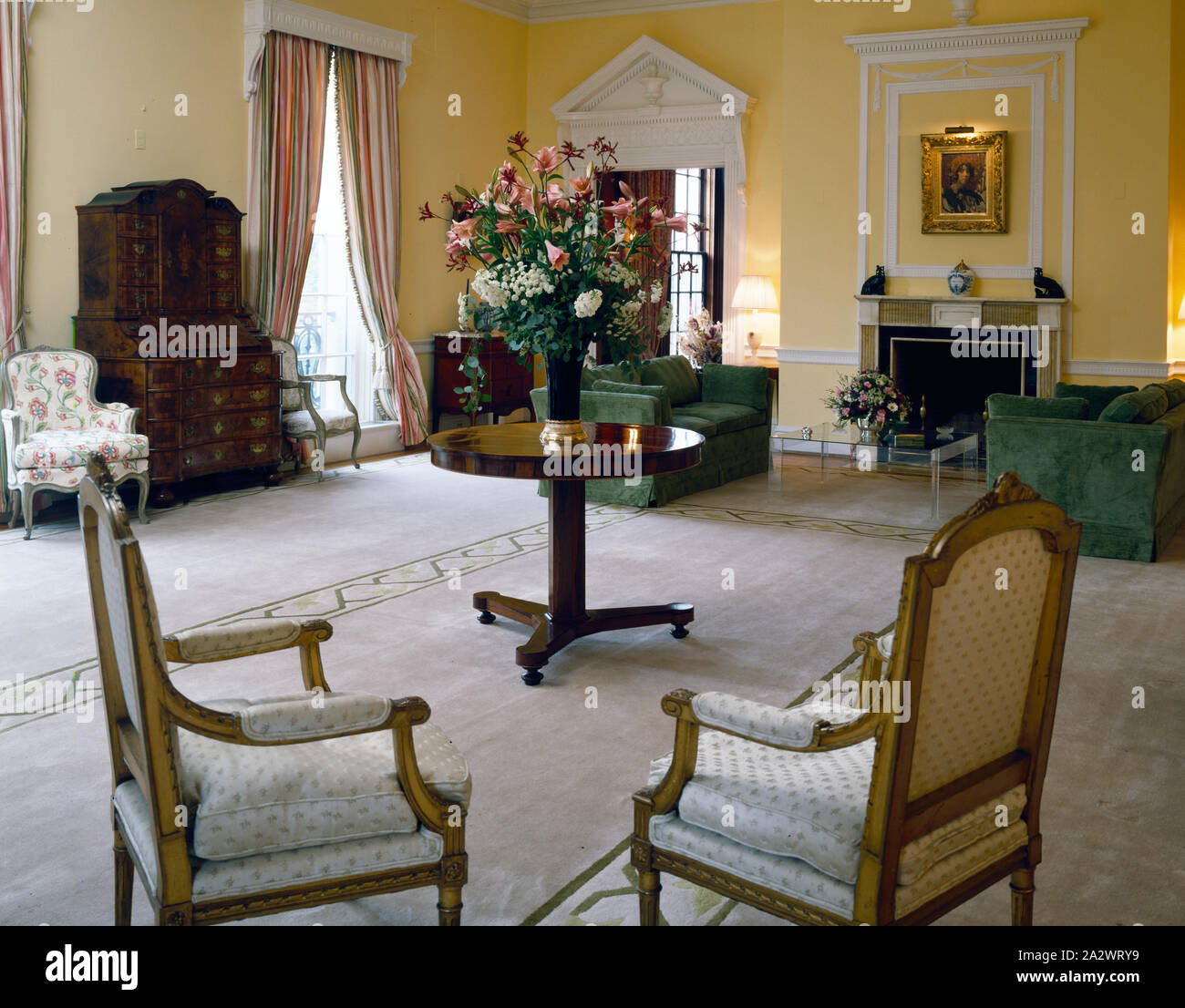 Residenza dell'Ambasciatore dei Paesi Bassi in Washington, D.C. Foto Stock