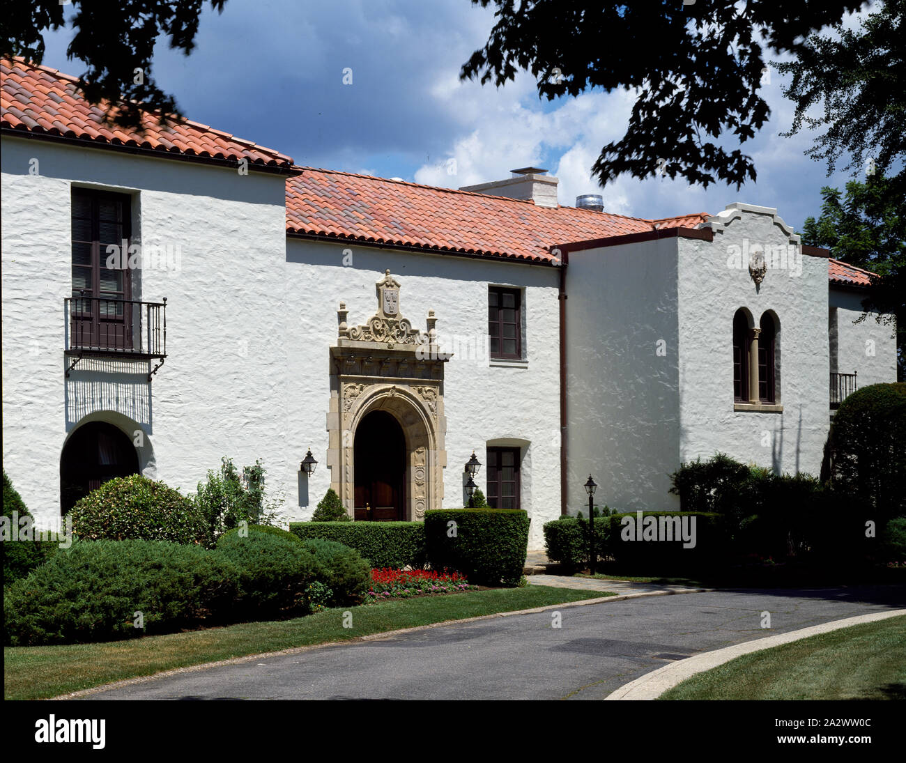 Residenza dell'Ambasciatore di Svezia in Washington, D.C. Foto Stock