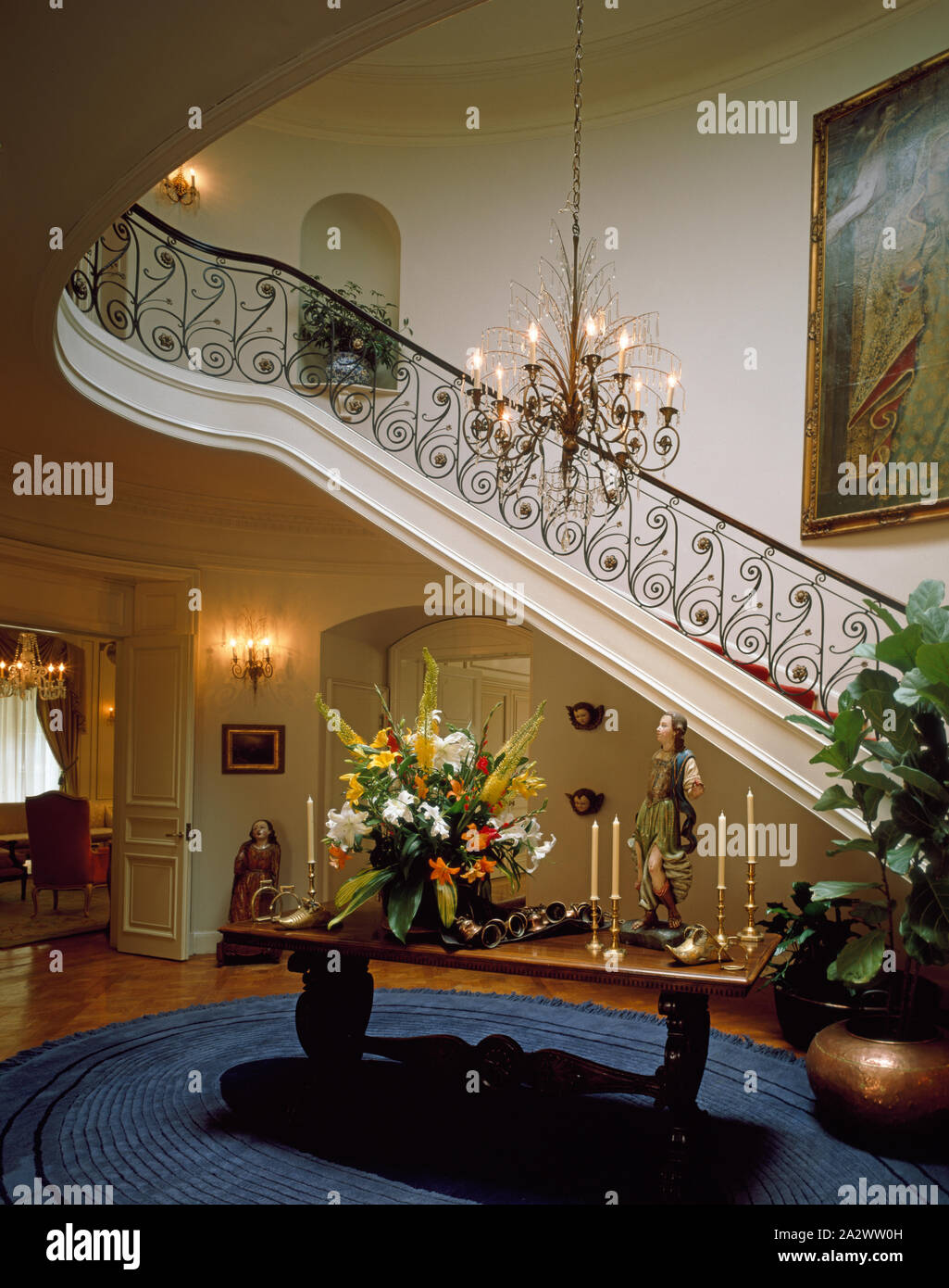 Residenza dell'Ambasciatore dell Ecuador, Washington, D.C. Foto Stock