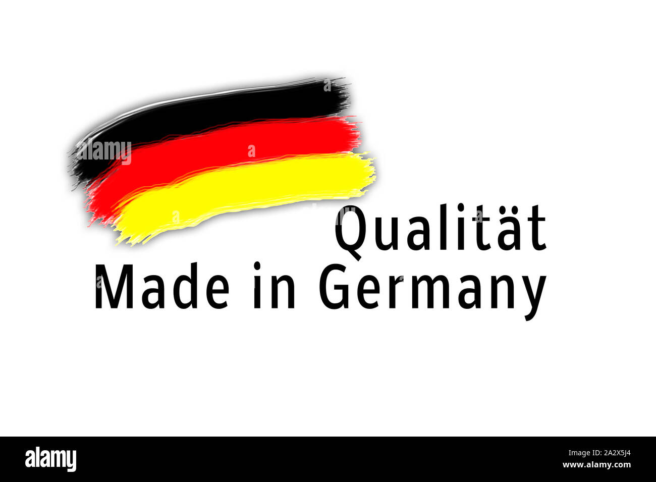 Quality made in Germany Foto Stock