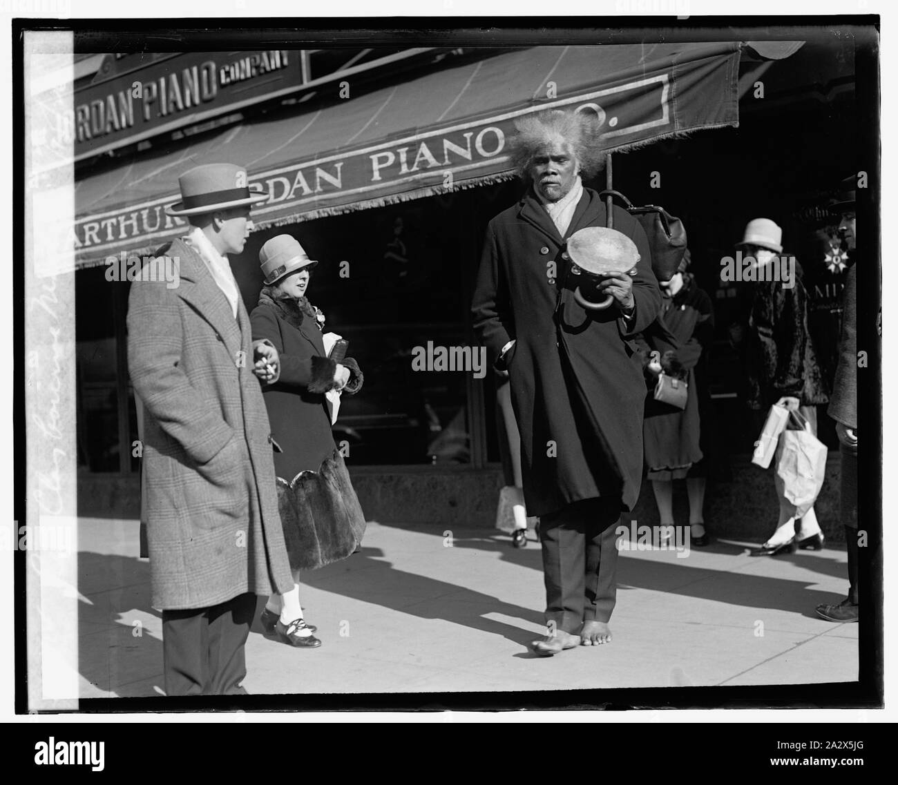 Il rev. Claybourne Martin, 12/15/26 Foto Stock