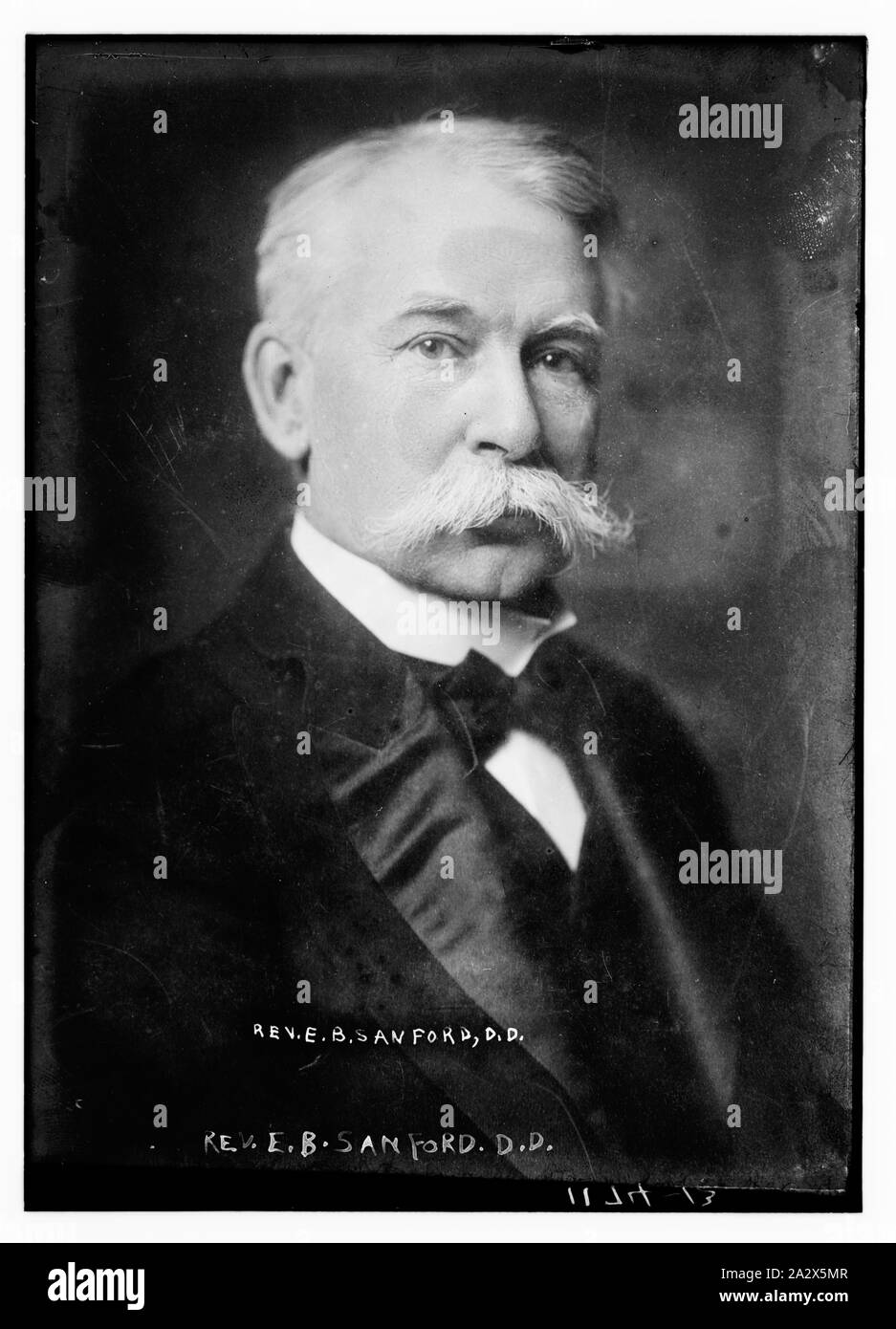 Il rev. E.B. Sanford, D.D. Foto Stock