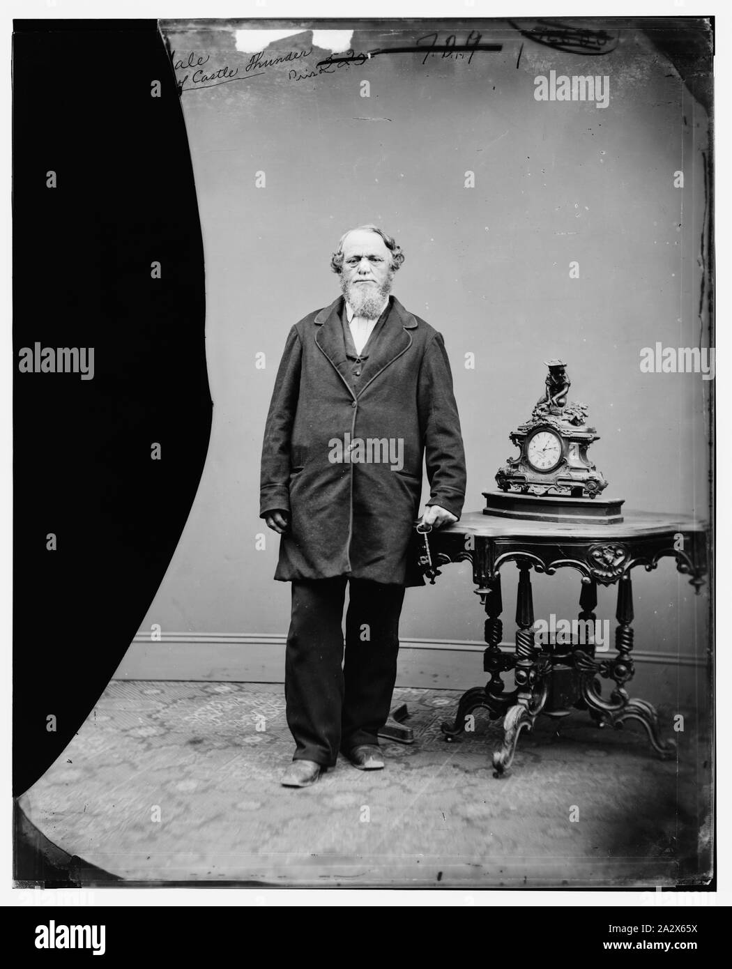 Il rev. S. Gale Foto Stock