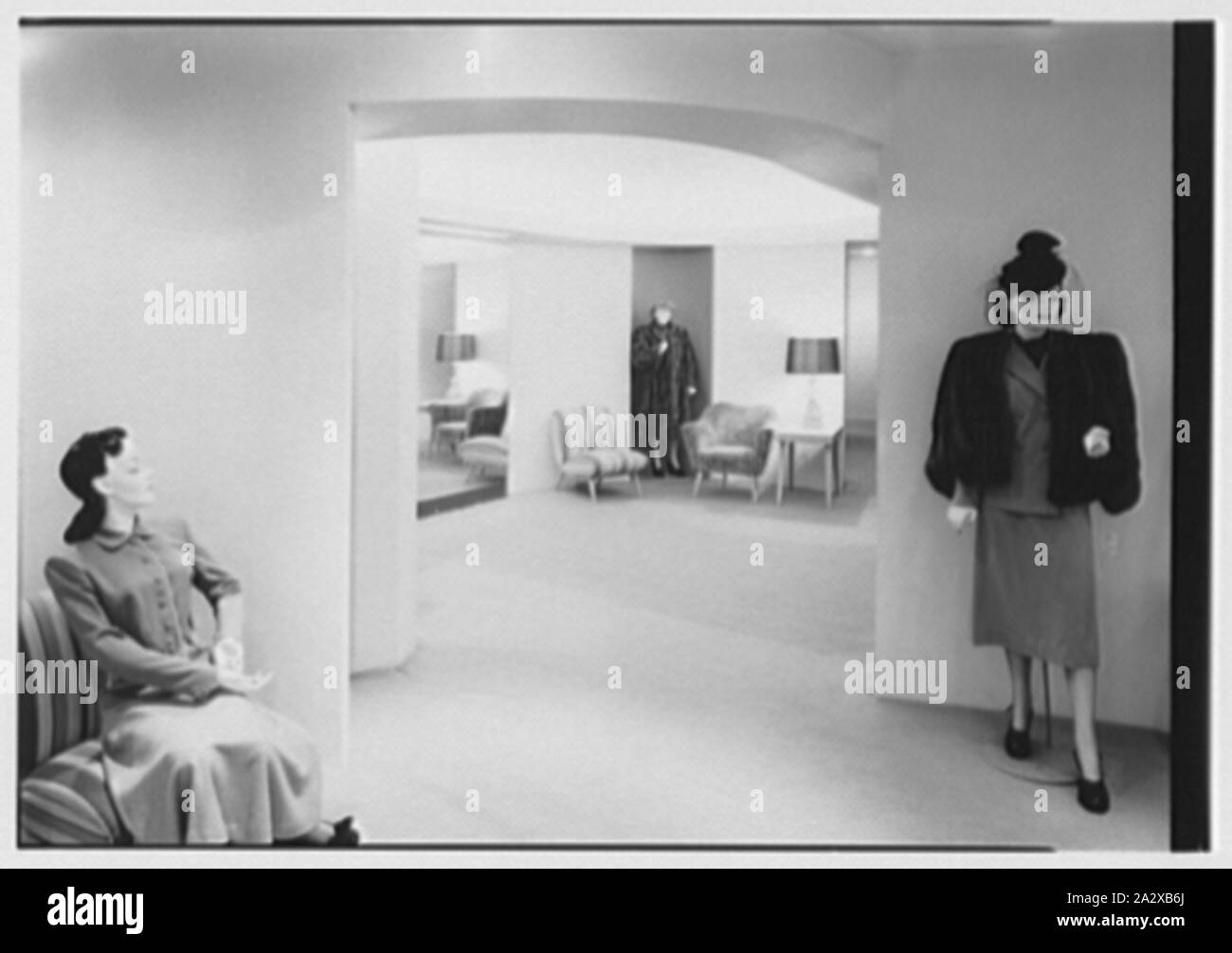 Rifkin e Grannick, business a 102 W. membro San, Trenton, New Jersey. Foto Stock