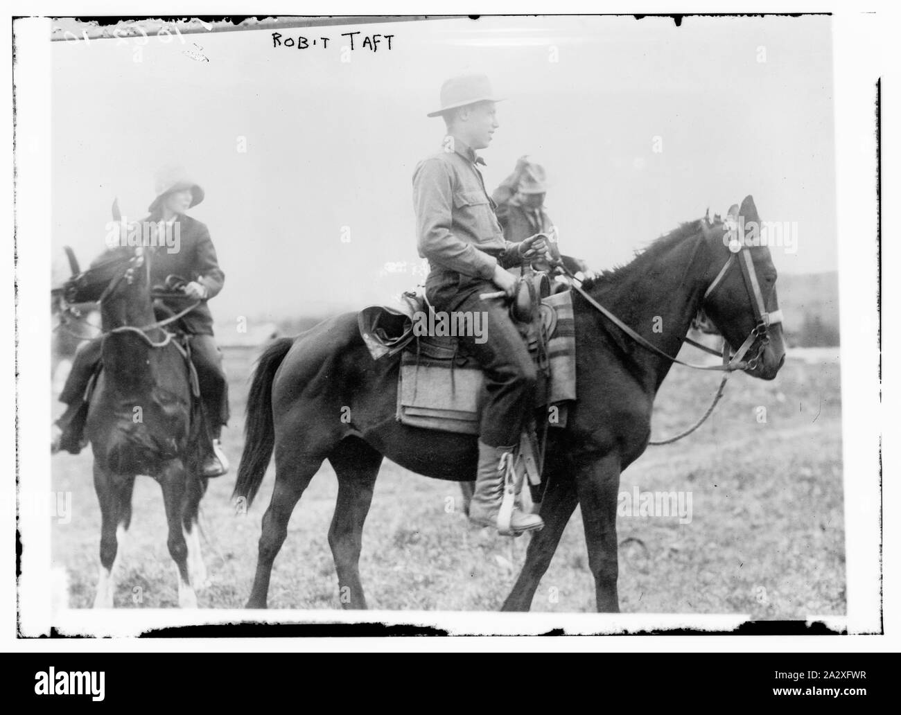 Robt. Taft con altri cavalli Foto Stock