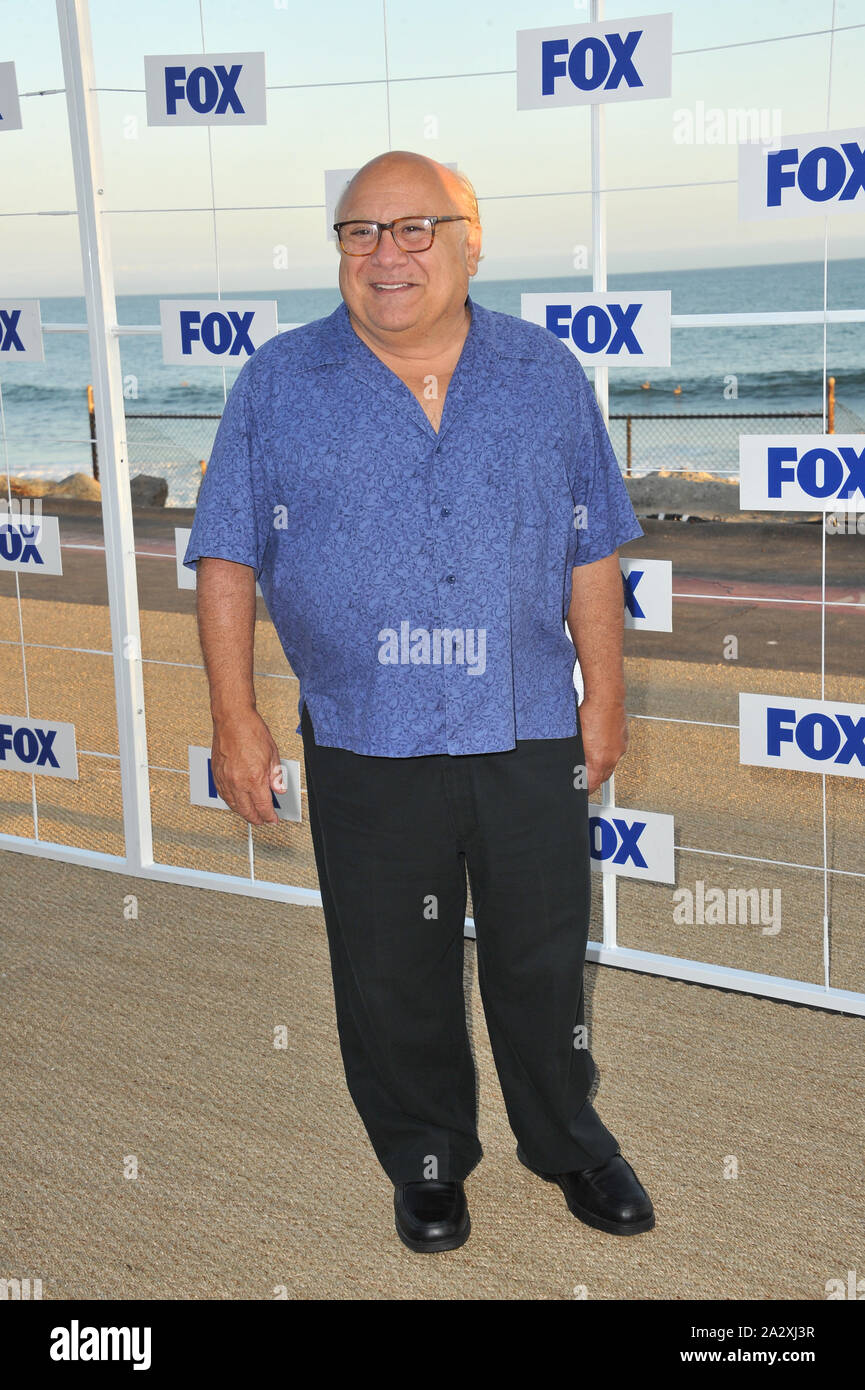 MALIBU, CA. Agosto 05, 2011: Danny DeVito al Fox TV Estate 2011 All-Star Party al Ristorante Gladstones, Malibu. © 2011 Paul Smith / Featureflash Foto Stock