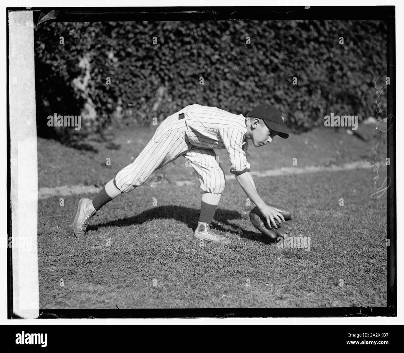 Roger Peckinpaugh Jr., 7/21/24 Foto Stock