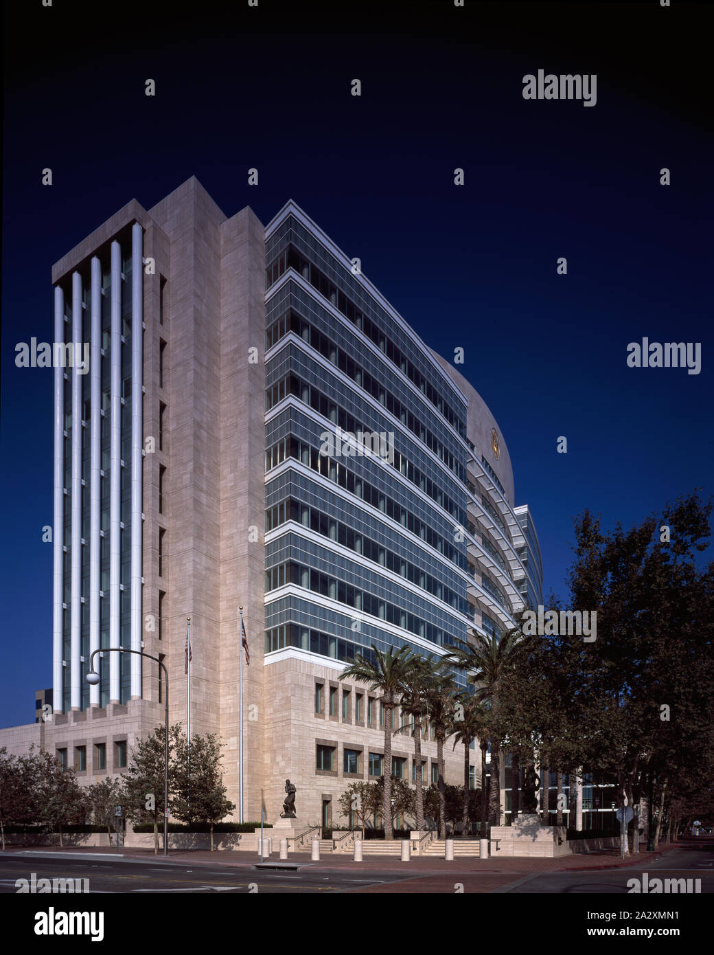 Ronald Reagan Federal Courthouse, Santa Ana, California Foto Stock