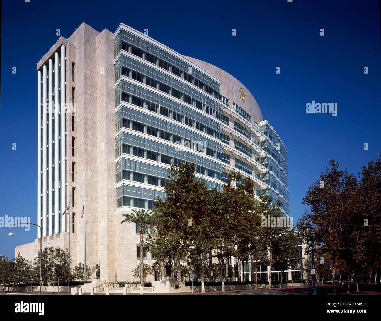 Ronald Reagan Federal Courthouse, Santa Ana, California Foto Stock