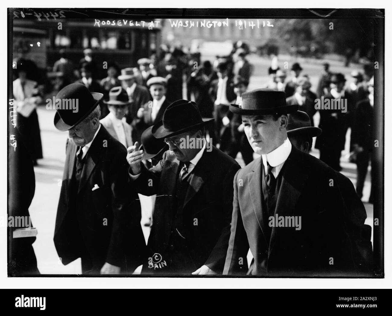 Roosevelt a Washington Foto Stock