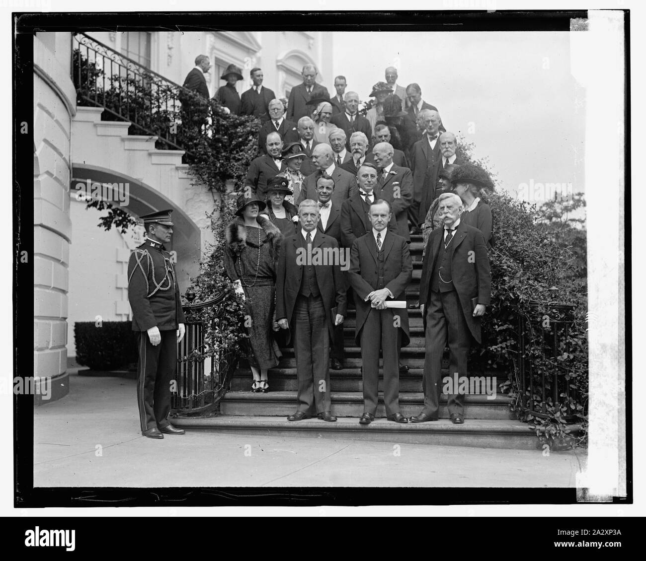 Root, Coolidge, Holmes e gruppo su fasi, 6/2/24 Foto Stock