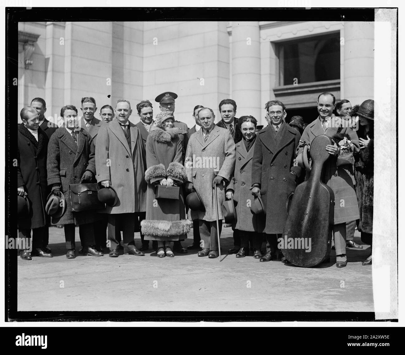 Roxie alla Stazione Union, Washington, D.C., 3/18/24 Foto Stock