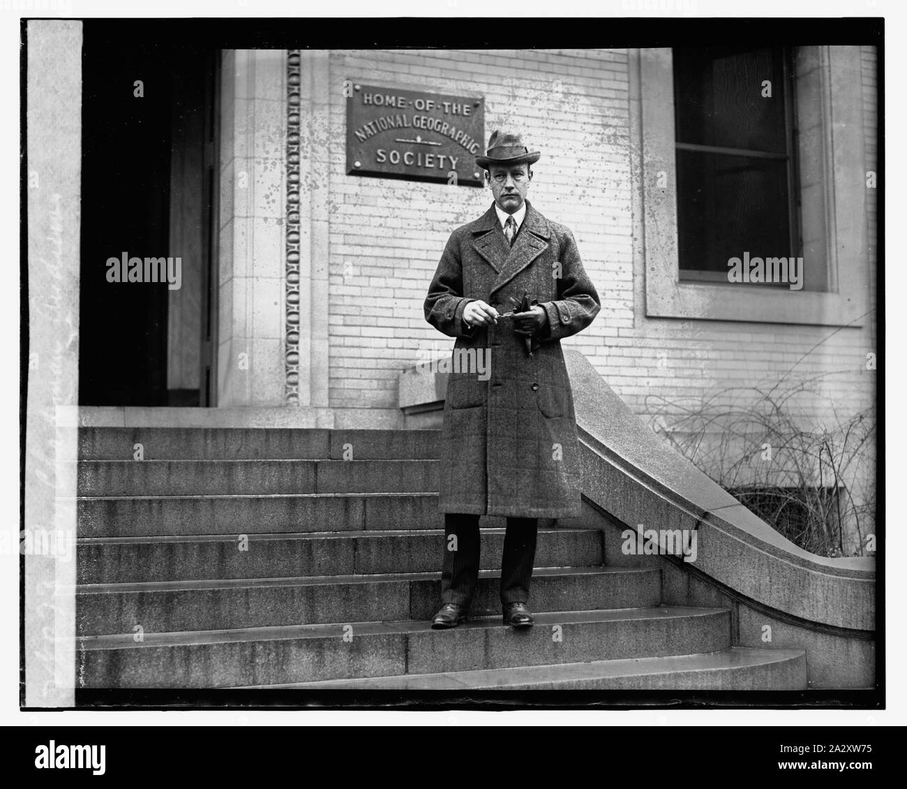 Roy Chapman Andrews, 12/22/23 Foto Stock