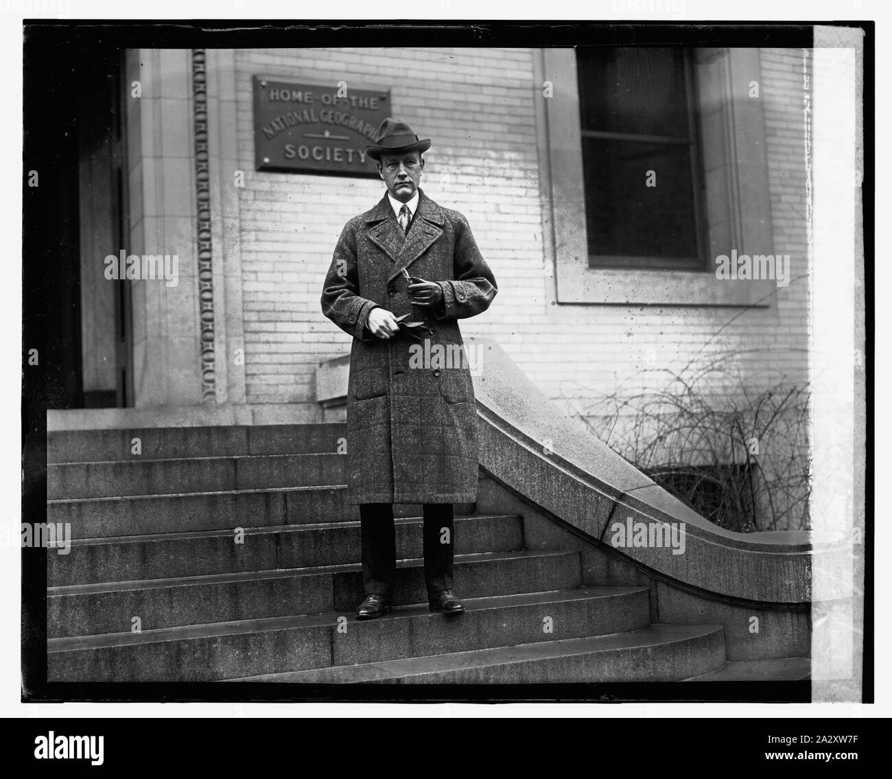 Roy Chapman Andrews, 12/22/23 Foto Stock