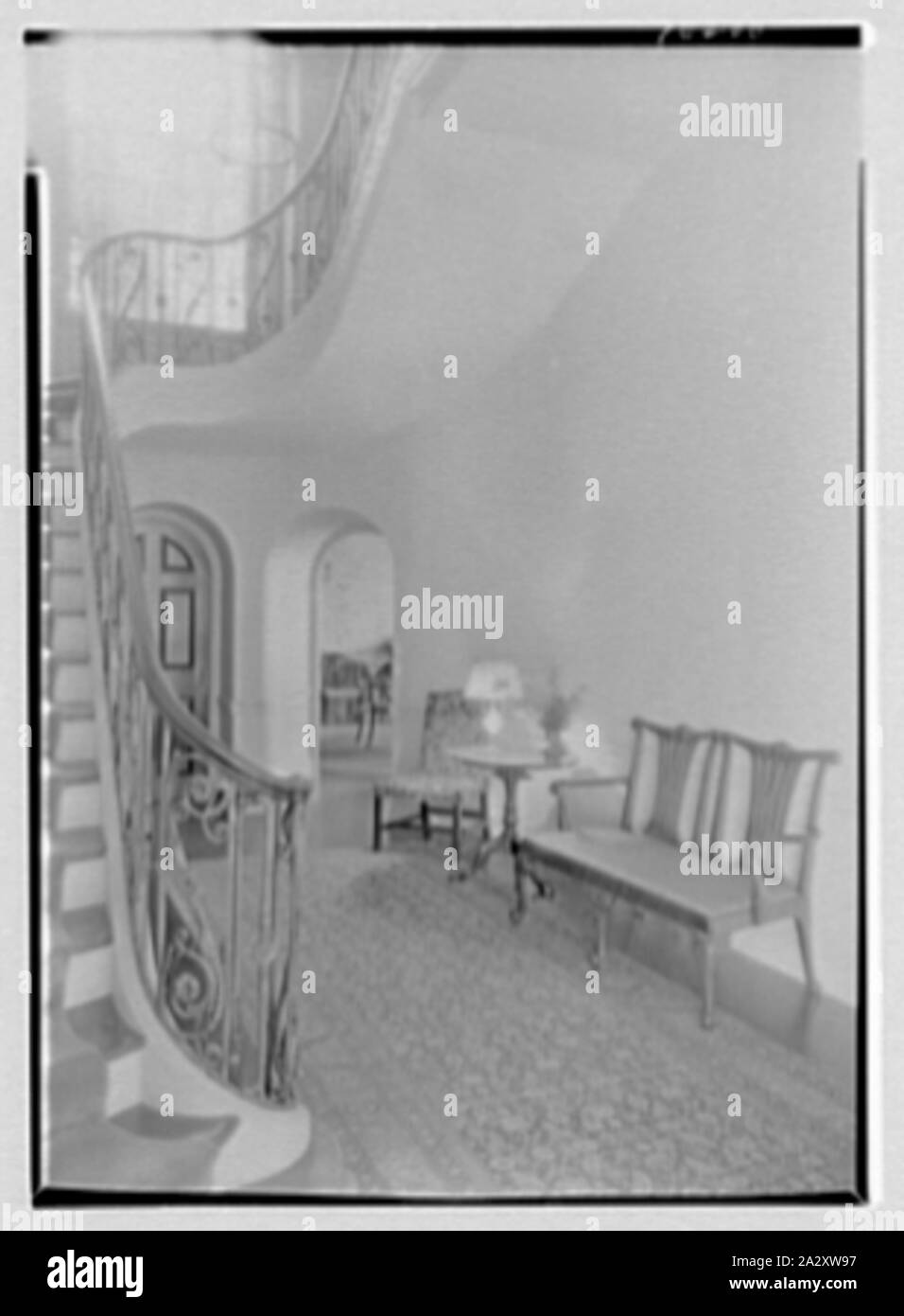 Roy D. Chapin, residence a 447 Lake Shore, Grosse Pointe Farm, Michigan. Foto Stock