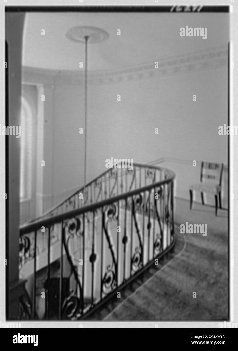 Roy D. Chapin, residence a 447 Lake Shore, Grosse Pointe Farm, Michigan. Foto Stock