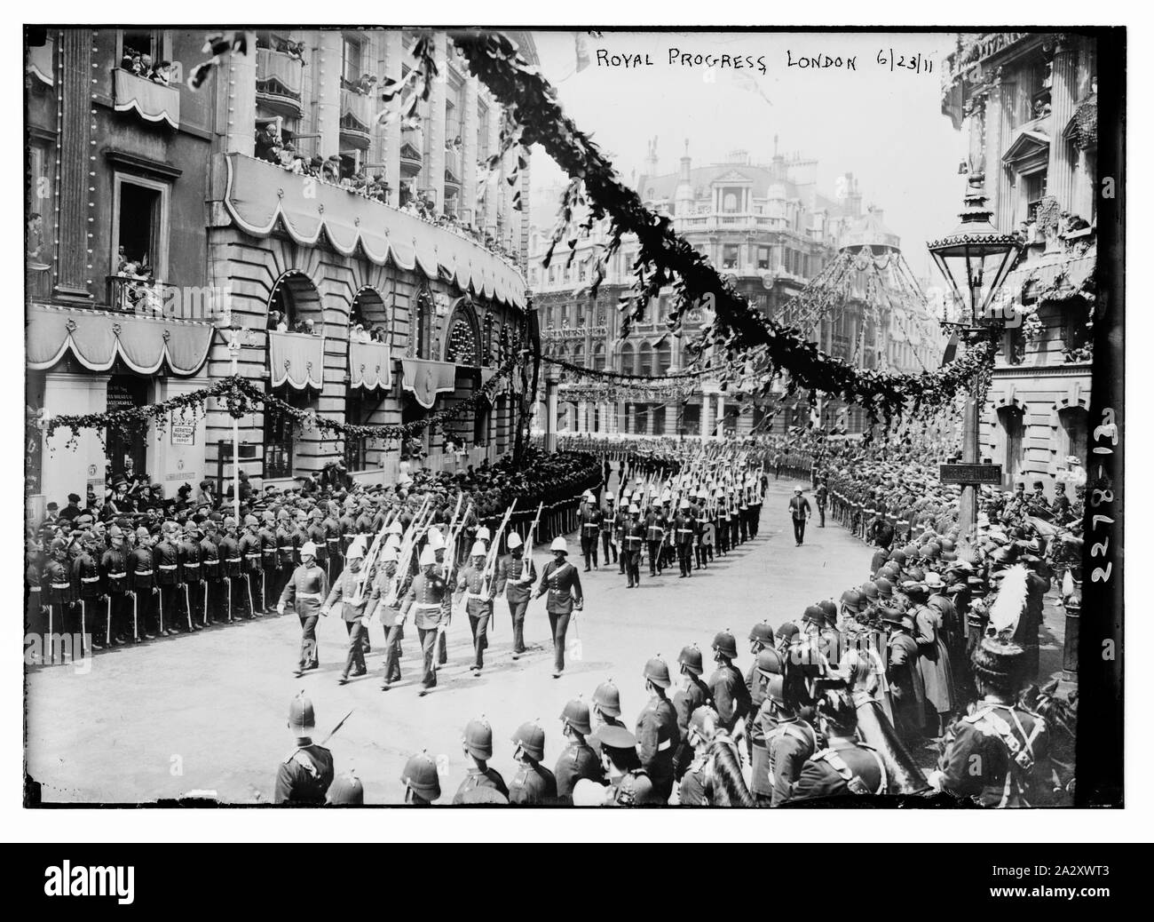 Il progresso reale, London, 1911 Foto Stock